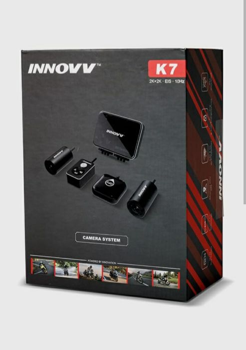 Мото видеорегистраор с GPS innovv k7