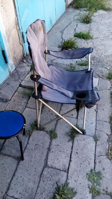 Продам кресло на рыбалку