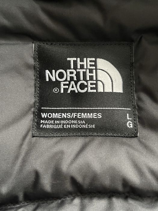 The North face зимно яке/шуба дамска