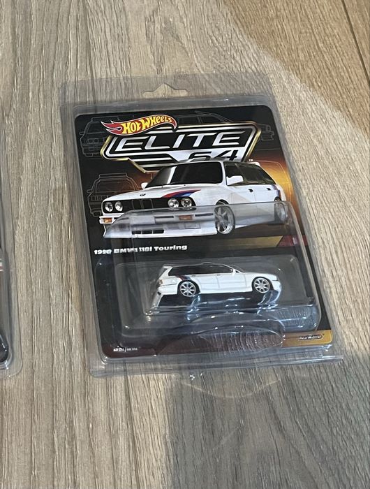 Hot wheels elite64, premium, bmw