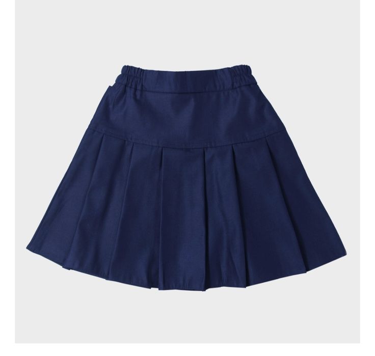 Школьный костюм синий