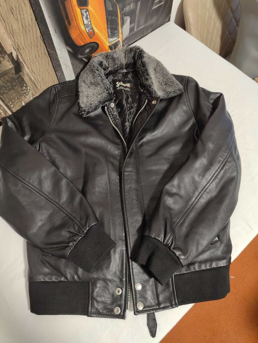 Geaca piele Schott masura M