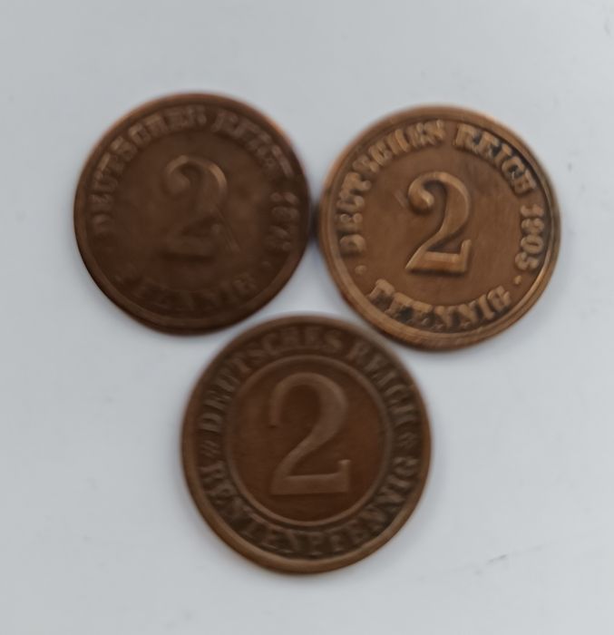 Монета Германии рейх