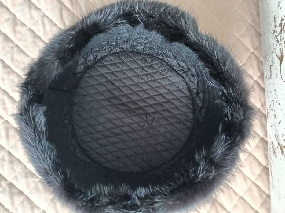 Шапка норка мужская