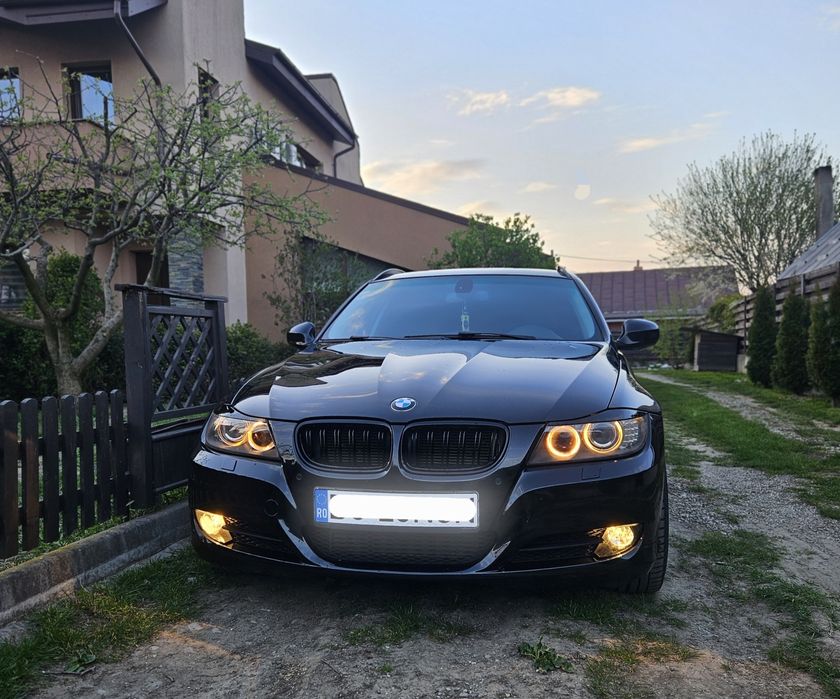 Vând BMW 320d -184 cp - E91  automat - 213000km