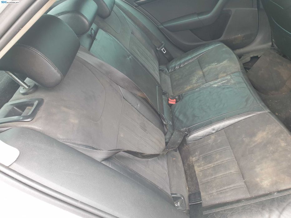 Interior Scaun Scaune Semi Piele Fara Incalzire si Bancheta cu Spatar Skoda Octavia 3 Break Combi 2013 - 2020 [K4834] [K4835] [K4836] [K4837]