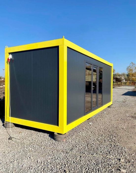 Vindem containere modulare tip birou,cafenea,garaj,fast food,casuta