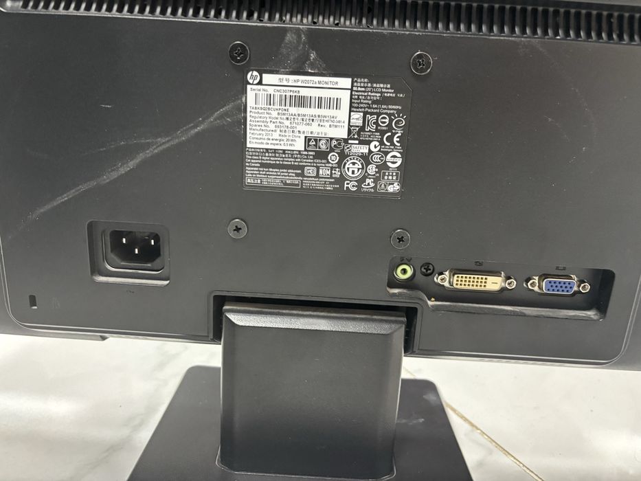 Мониторы НР 20 дюймов