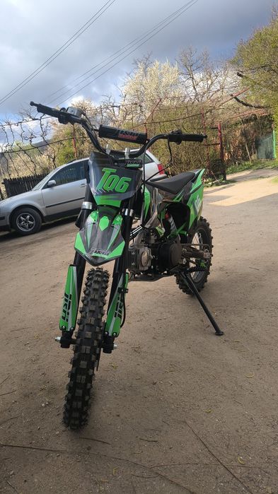 Vând cross JRH 125cc