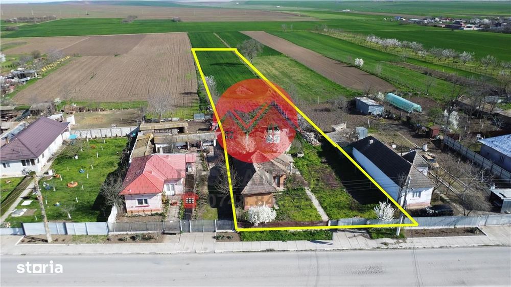 Teren 4.300 mp Frecatei, aproape de Tulcea, utilitati disponibile
