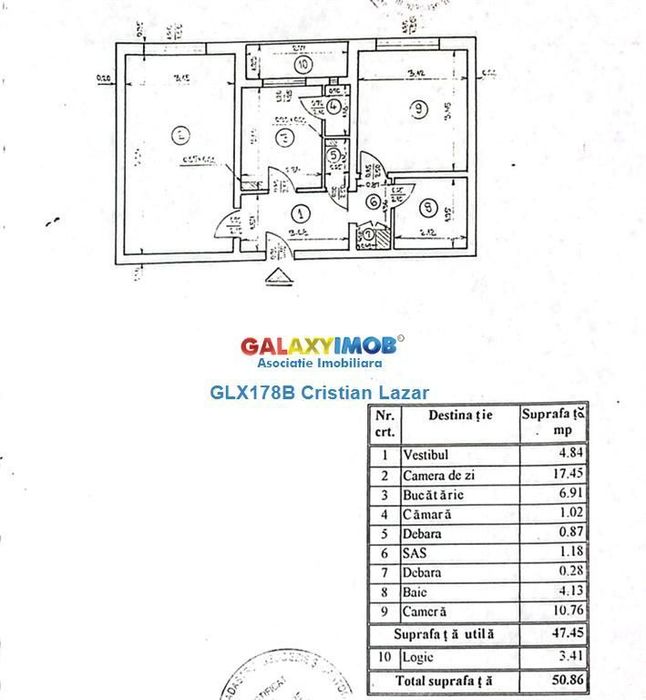 Valsan Intersectie Constructorilor
