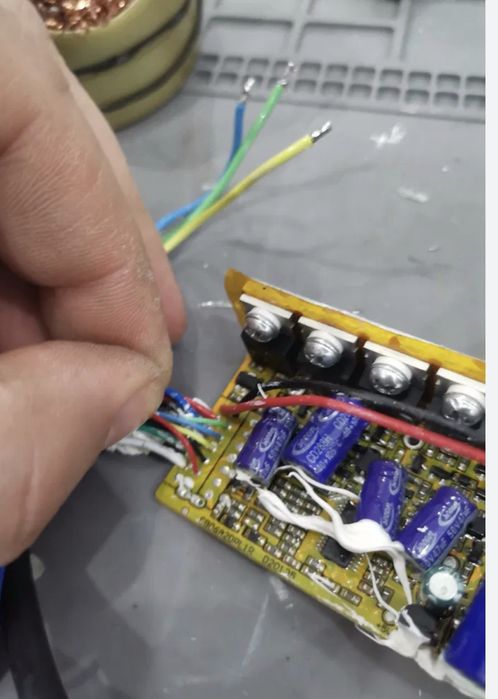 Remont elektrosamakat akumliyator li ion yigish