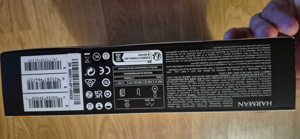 Casti bluetooth JBL