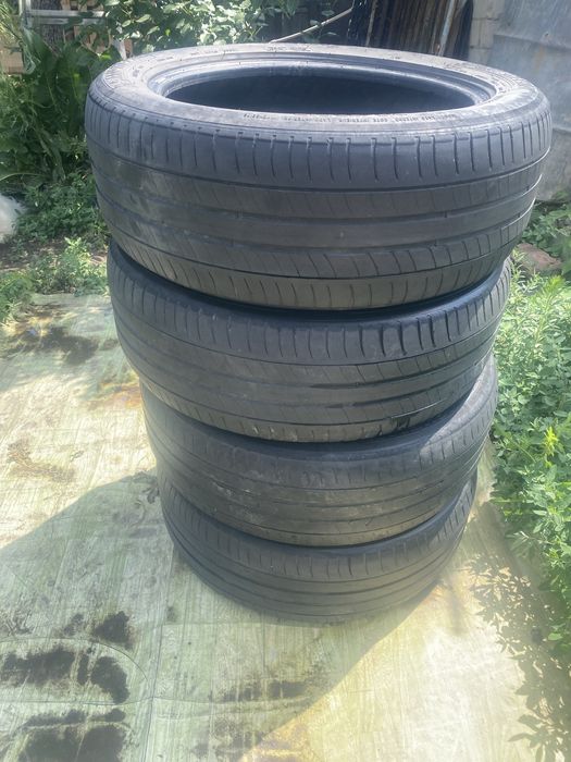 Шины летние 215/55/18 мишлен