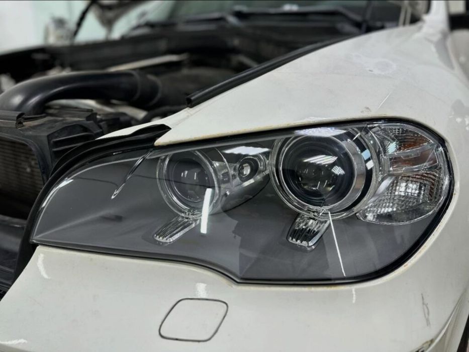 Установка BI LED