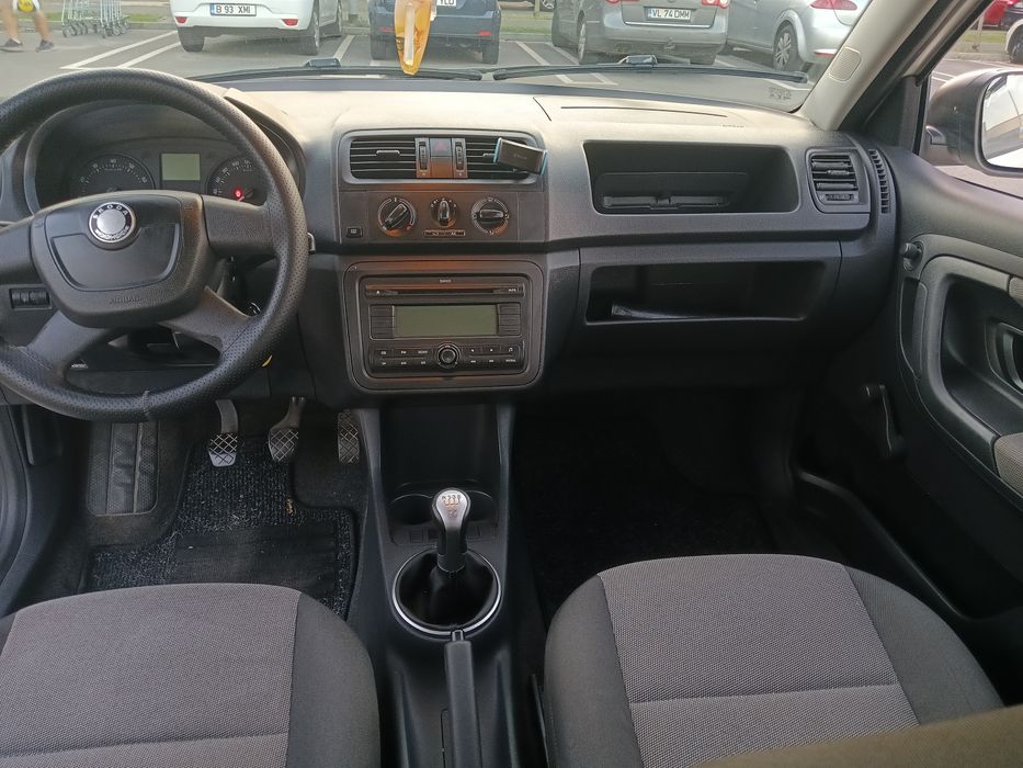 Skoda Fabia 2,motor 1.2 HTP (benzina),euro 5,an 2012