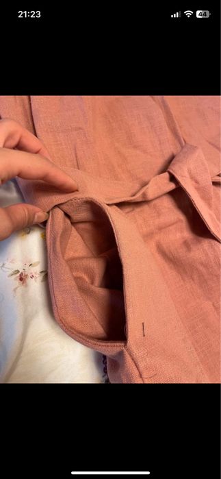 Kimono roz pudrat cu crapi koi S-M