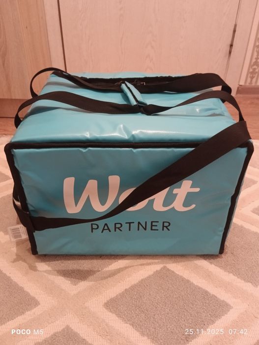 Сумка Wolt новый Wolt