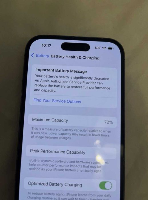 iPhone 14 Pro - 128 GB - Deep Purple