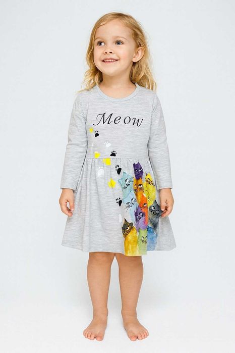 Детска рокля Meow