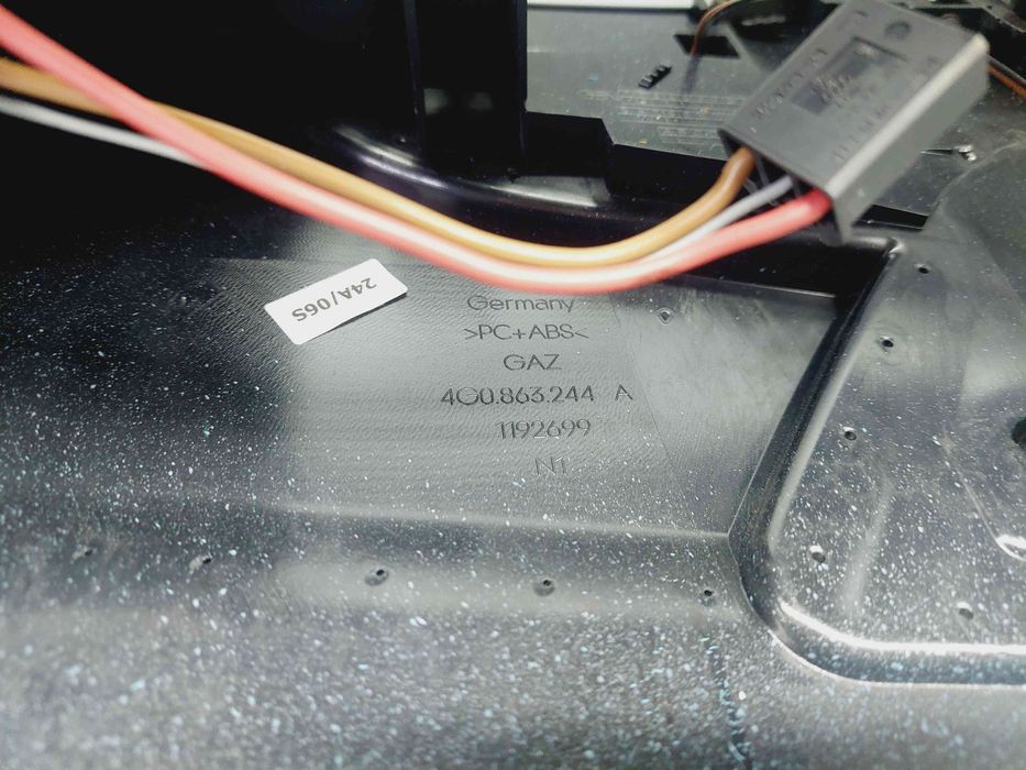 Consola centrala Audi A6 (4G2, C7) S-line [Fabr 2012-2017] 4G0863244