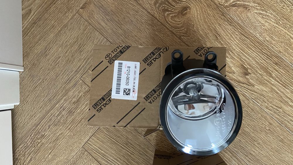 Противотуманные фары VALEO