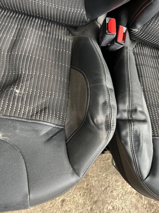 Салон за Пежо Peugeot 2008 кожа и плат ном 800