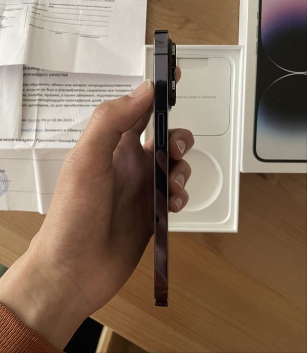 Iphone 14 pro max 256