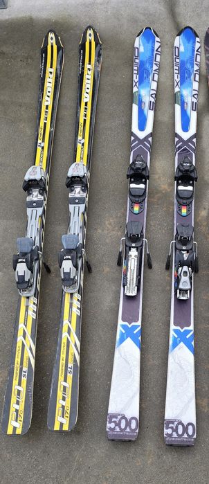 Skiuri Volki si Rossignol cu 1,7 m