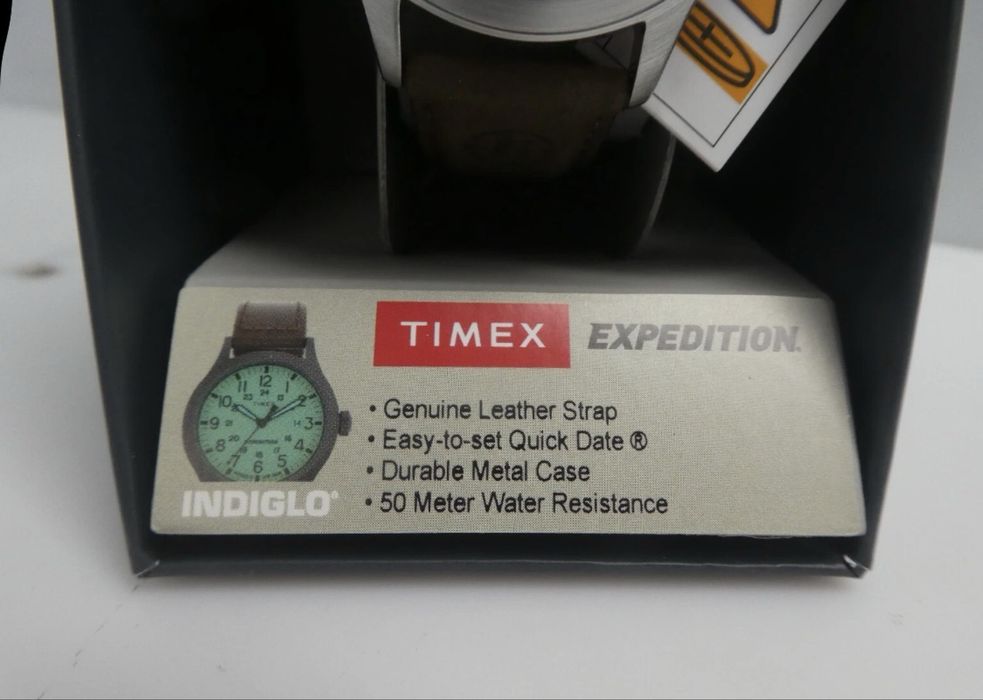 Timex Men's Expedition wrist watch - эркаклар қўл соати