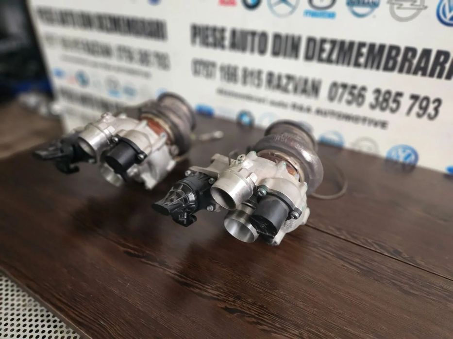 Turbo Turbina Bmw 4.4 I Bi-Turbo Benzina Motor N63B44D G20 G30 G11 G12 G14 G15 G01 G02 G05 G06 G07