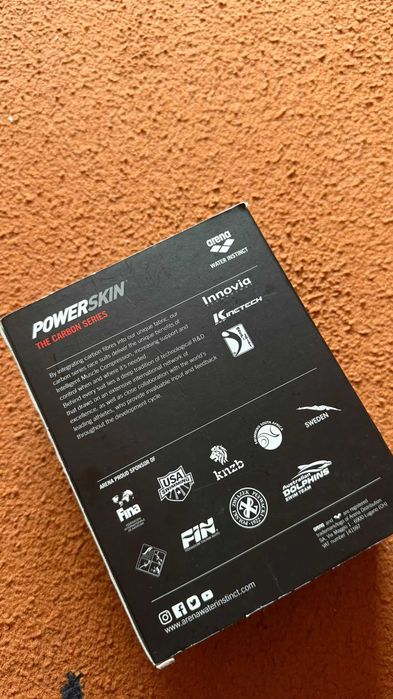 Slip Inot Competitie Arena POWERSKIN Carbon Air2