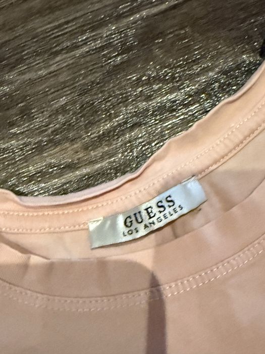 Дамска тениска Guess розова