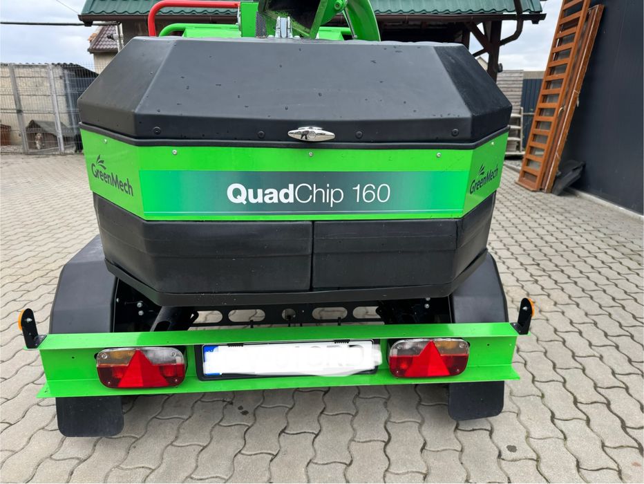 Tocator Profesional Crengi si vegetatie  Quadchip 160