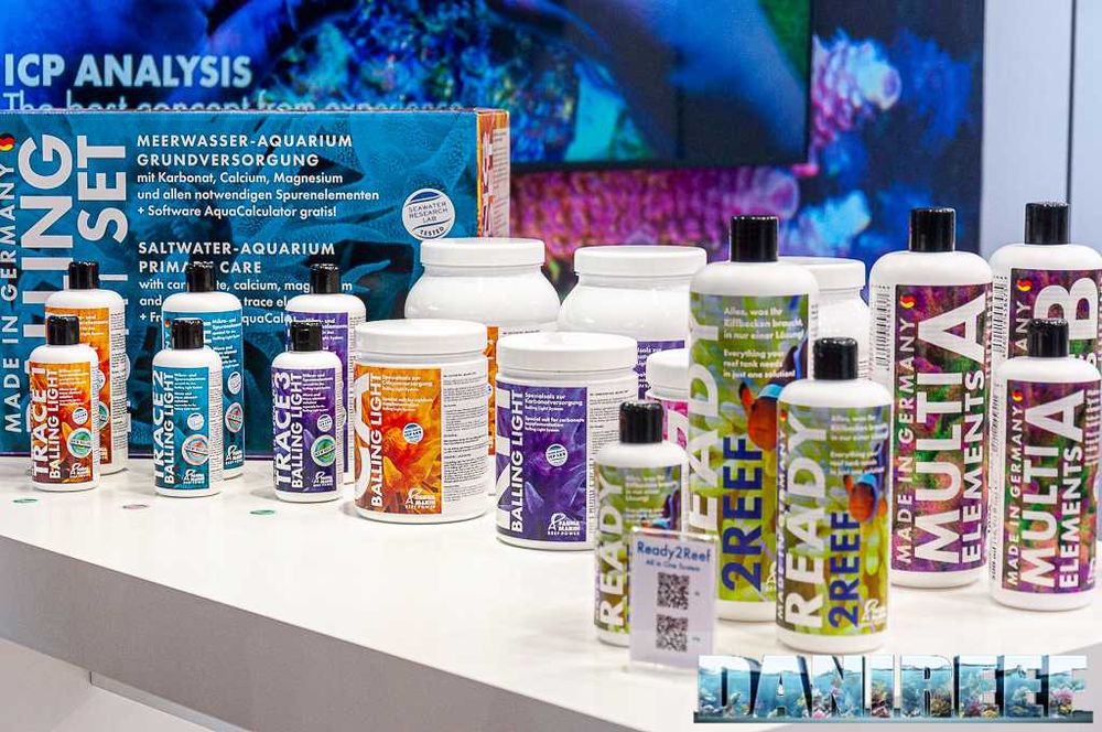 Аквариумные добавки Fauna marine