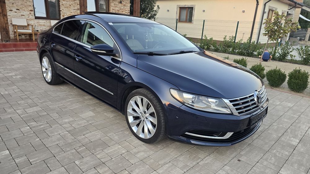 VOLKSWAGEN Passat CC 2014 — imagine 3