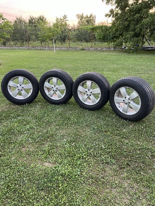 Jante w164 Mercedes ML GL 265/60/18 SUV 4X4