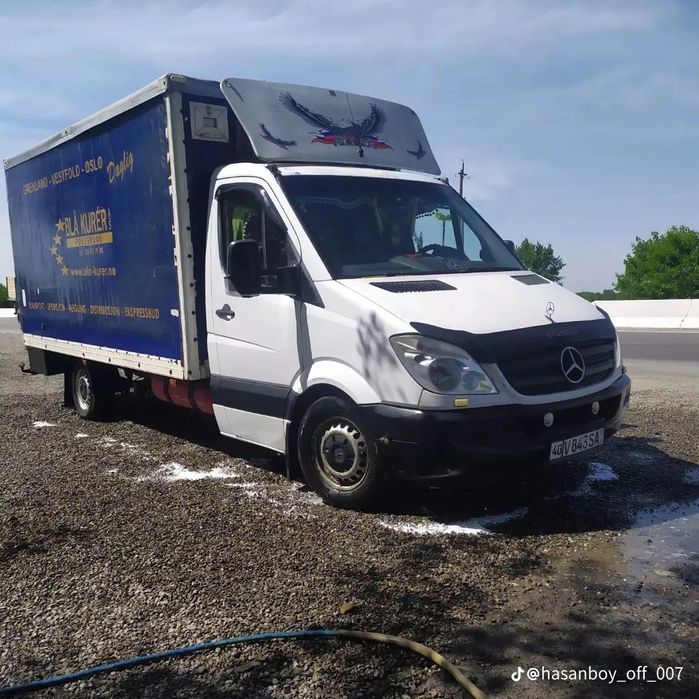 Спринтер сотилади