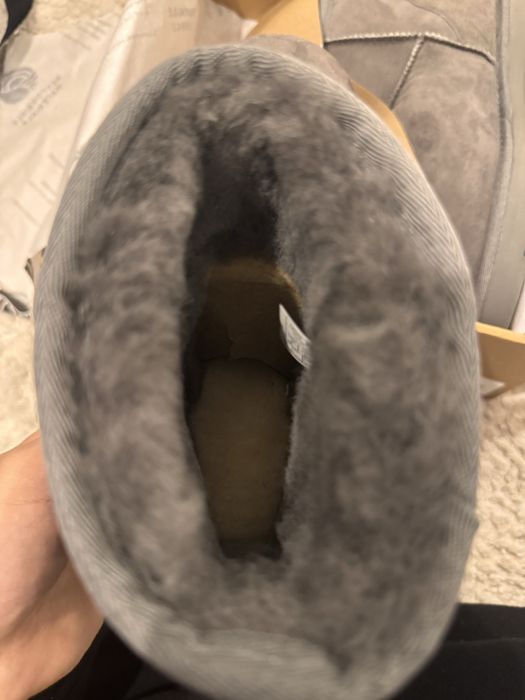 UGG gri pentru iarna