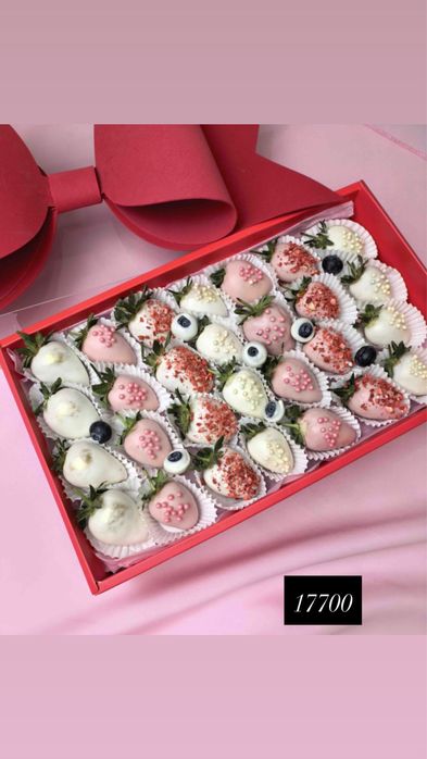 Клубника в шоколаде