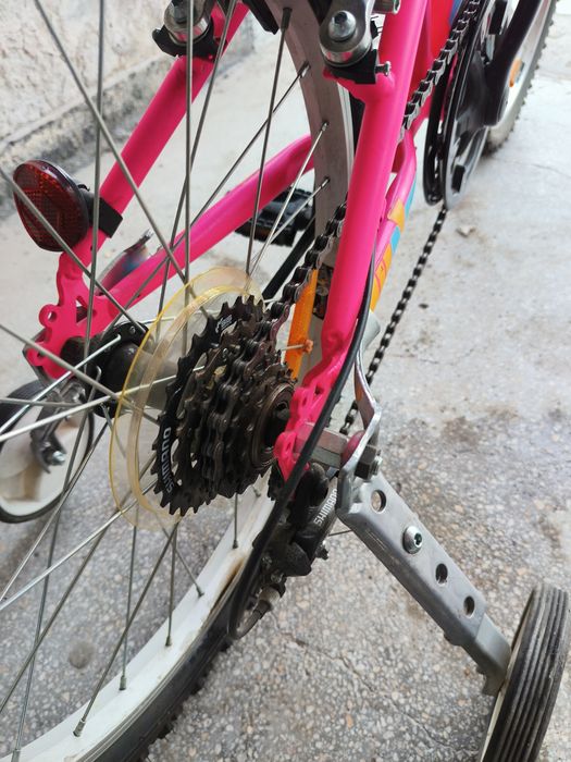 Детско дамско колело, в много добро състояние!