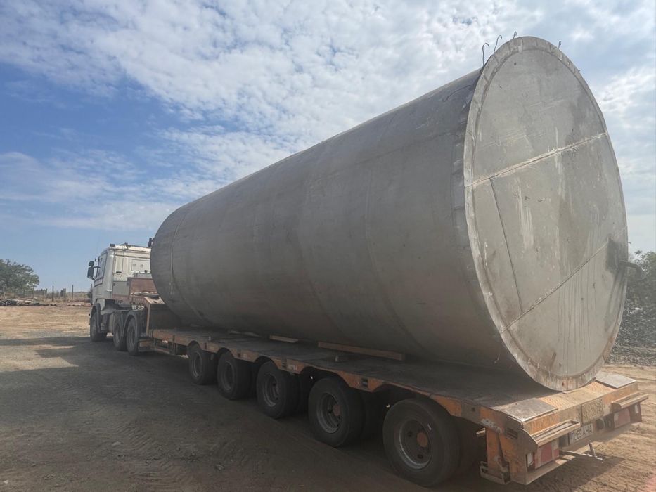 Vand bazine din inox alimentar de 70,000l si 24,000l  sauvariante auto