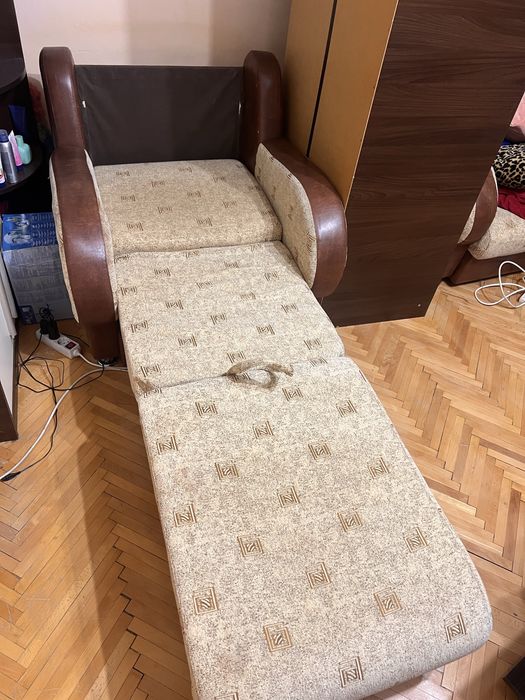 Vând 2 fotolii extensibile