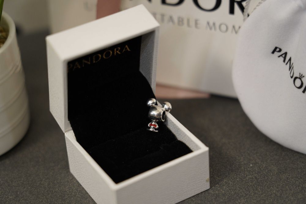 Талисман Пандора - Disney x Pandora Мой малък Мики