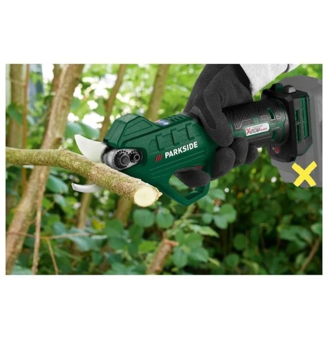 Vand foarfeca Parkside 20v