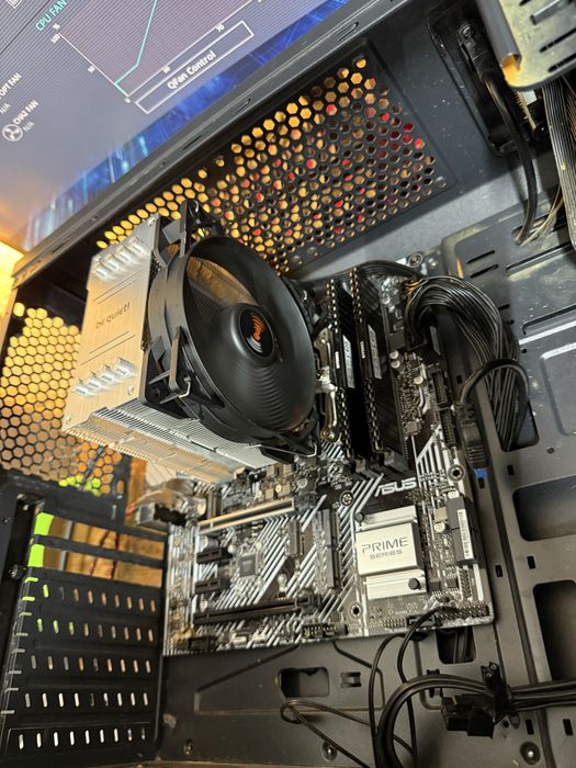 Kit pc placa de baza Asus Prime Z590m- plus+i5 11600k+16gb ddr4