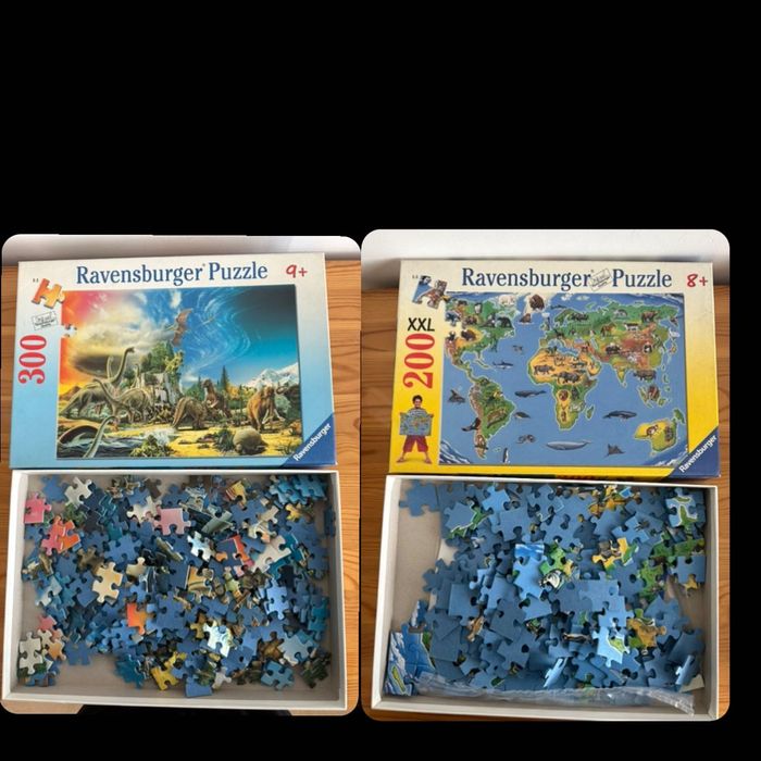 Пъзели (200,250,300,500,2000,3000 части) и настолни игри