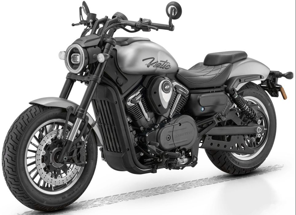 Мотоцикл QJMotor 600 V2 ABS 2026