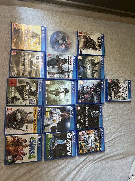 Продавам PS4 игри