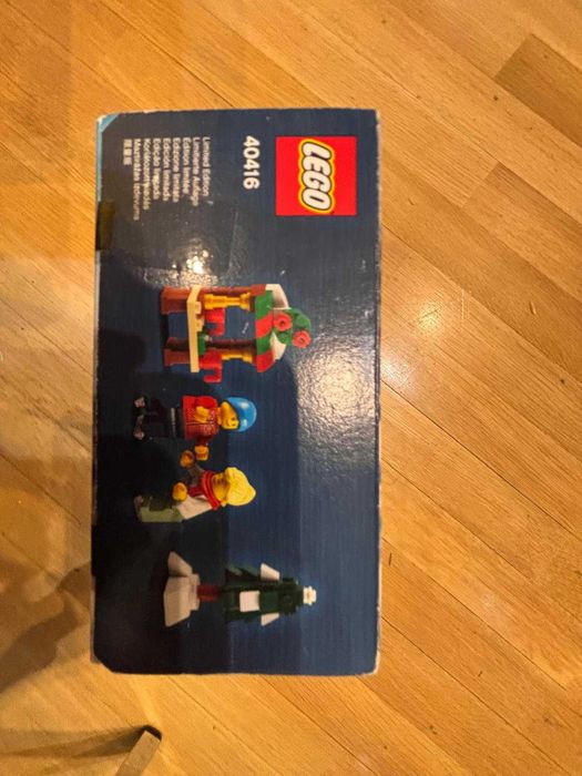 Lego Ice Skate Ring cod 40416.